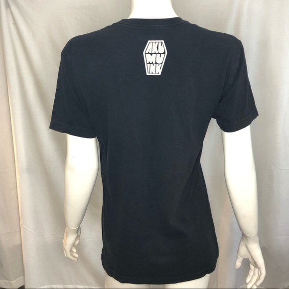 Akumu Ink skeleton under a umbrella woman’s size small - Picture 3 of 13